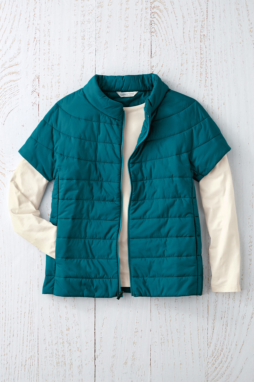 WanderLite™ Cap Sleeve Puffer Vest