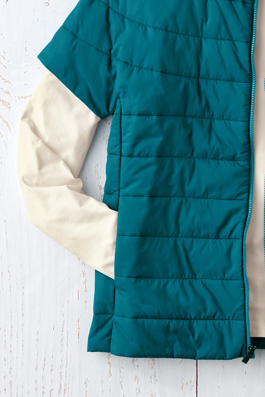 WanderLite™ Cap Sleeve Puffer Vest