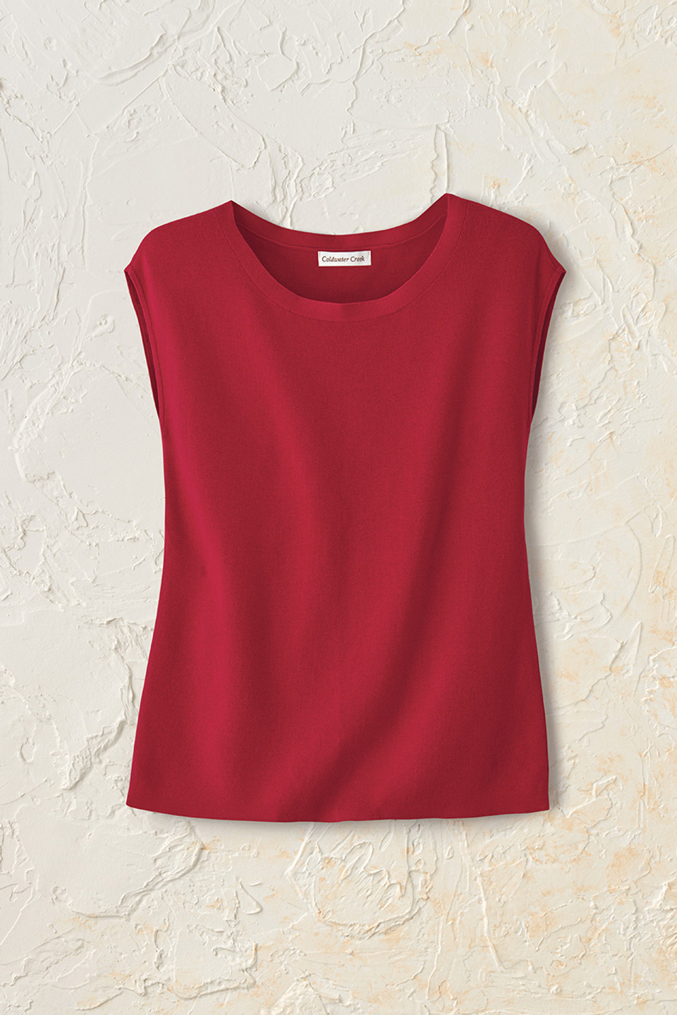Cap Sleeve Sweater Tee