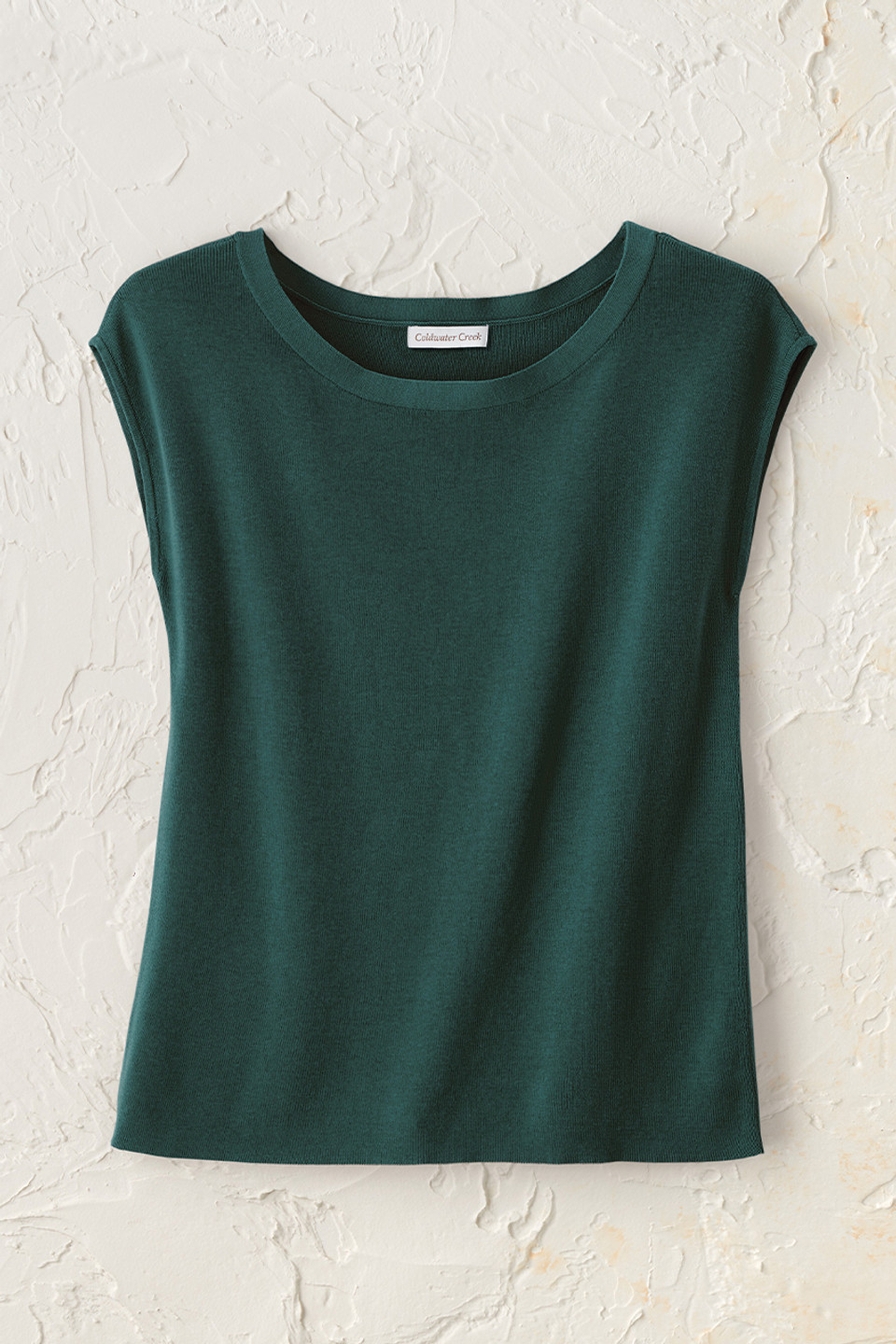 Cap Sleeve Sweater Tee