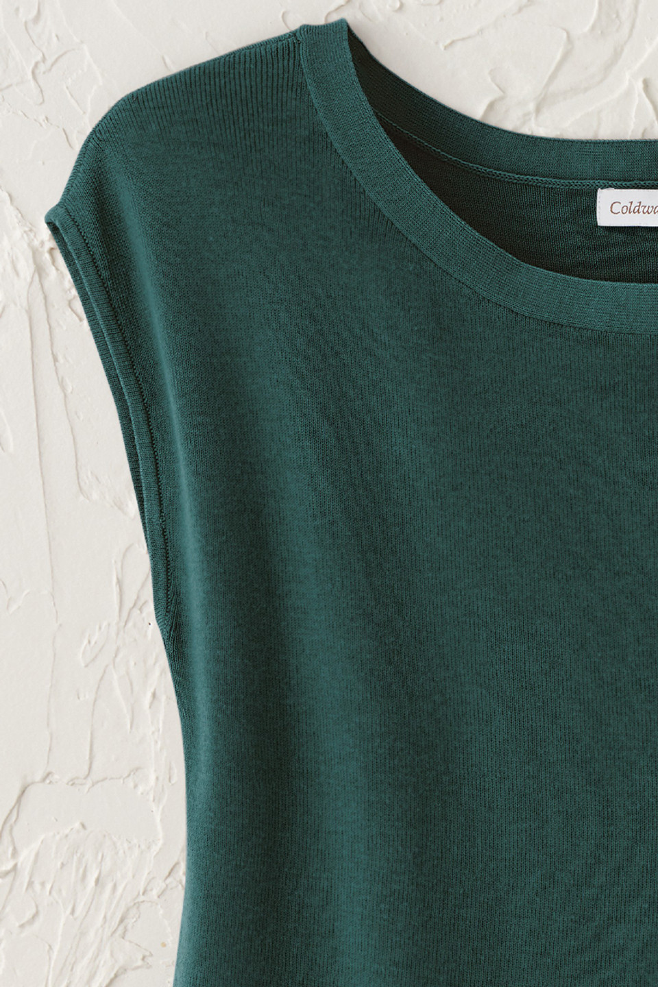 Cap Sleeve Sweater Tee