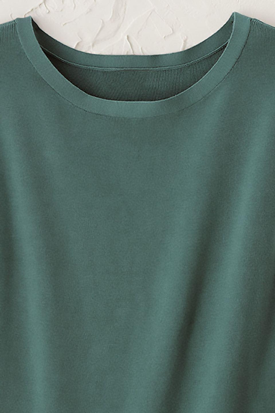 Cap Sleeve Sweater Tee