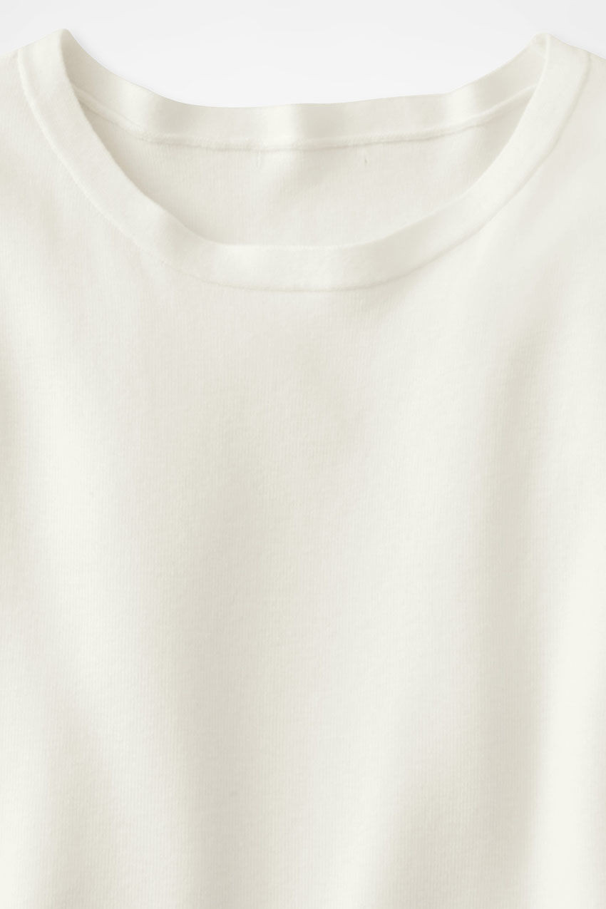 Cap-Sleeve Sweater Tee