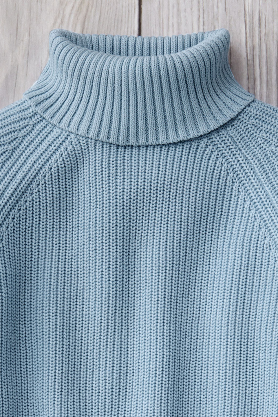 Shaker Turtleneck Tunic