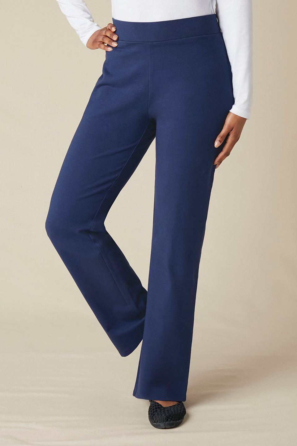 Straight Leg Lounge Pants - Coldwater Creek