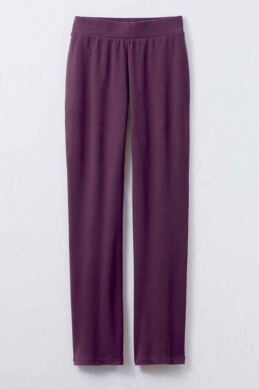 Straight Leg Lounge Pants - Coldwater Creek