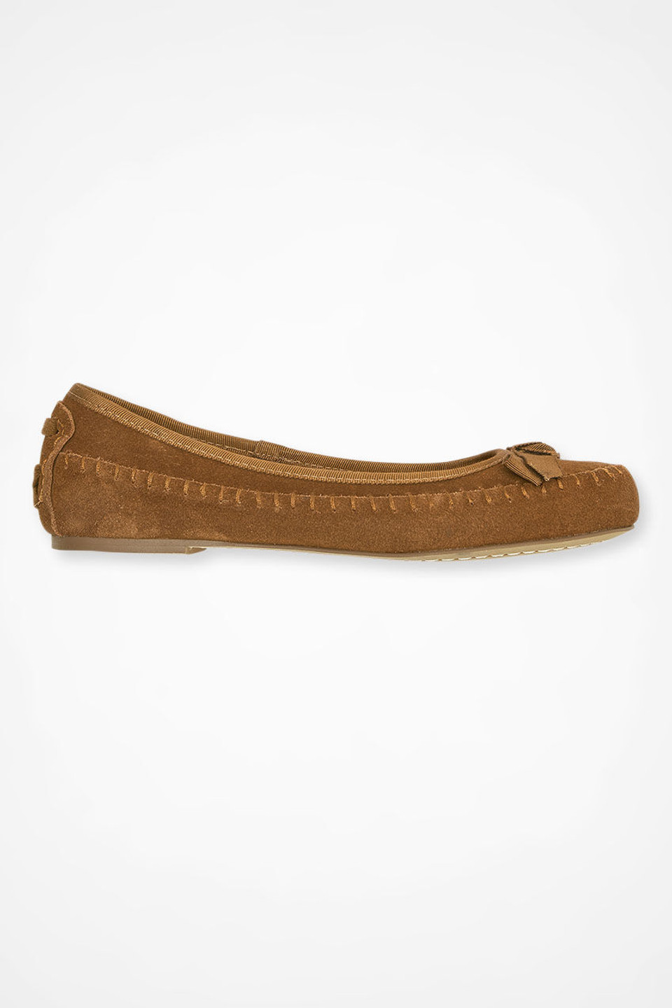 Heritage Suede Flats by Walk With Me™