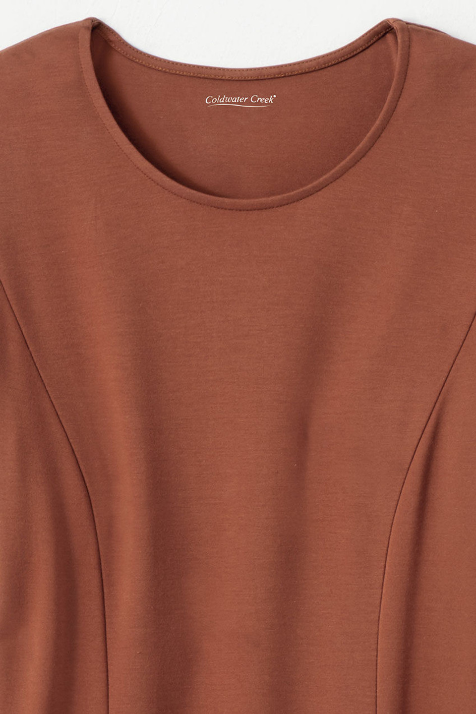 Destinations Seamed Dress