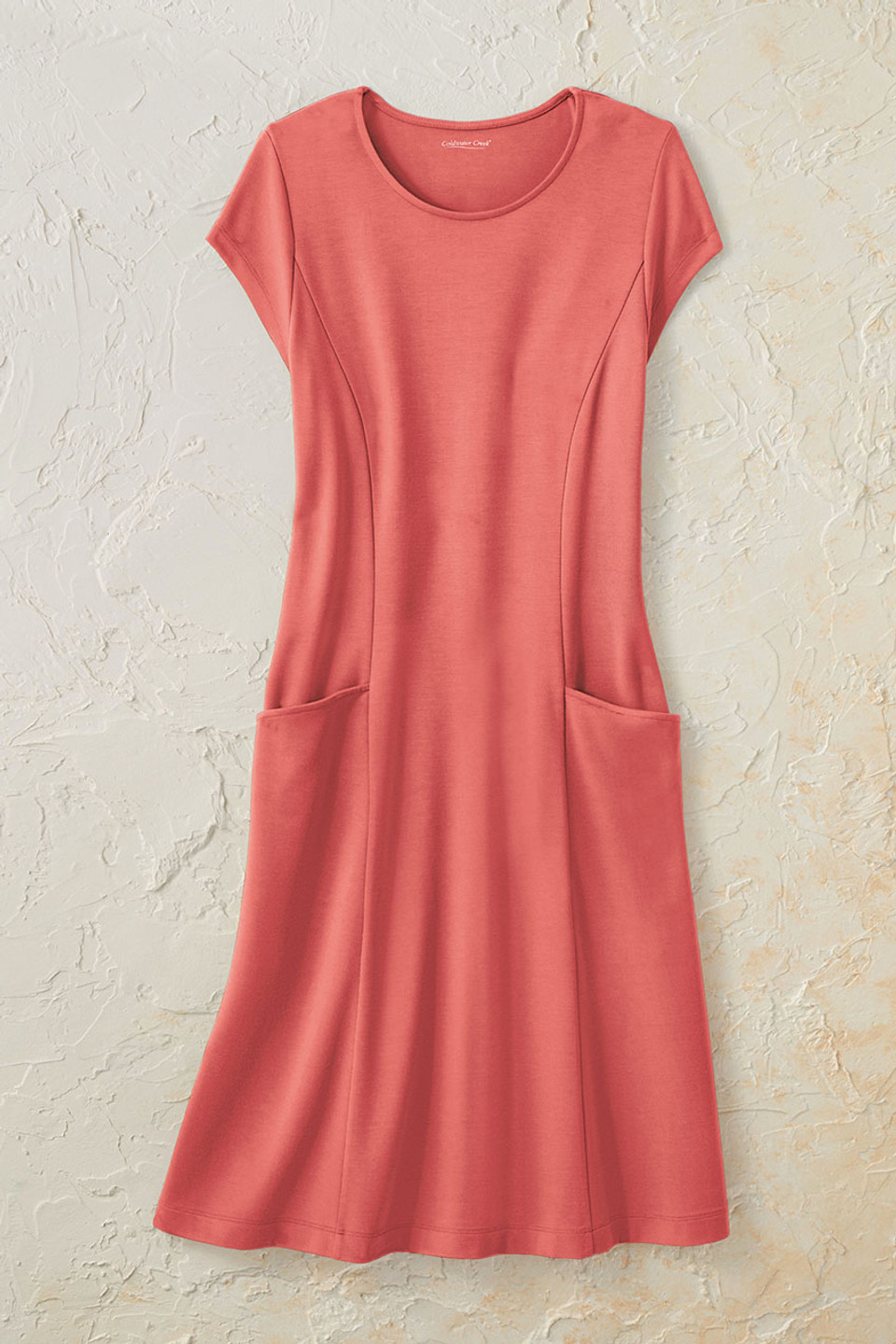 Destinations Seamed Dress