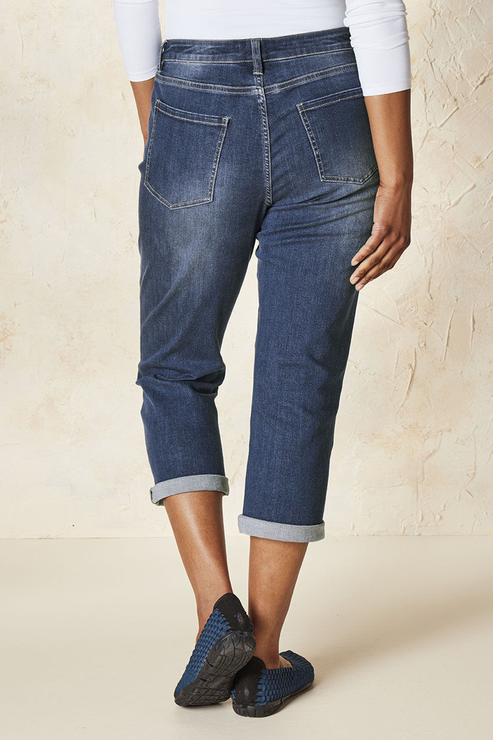 The Creek Cropped Straight Leg Jeans