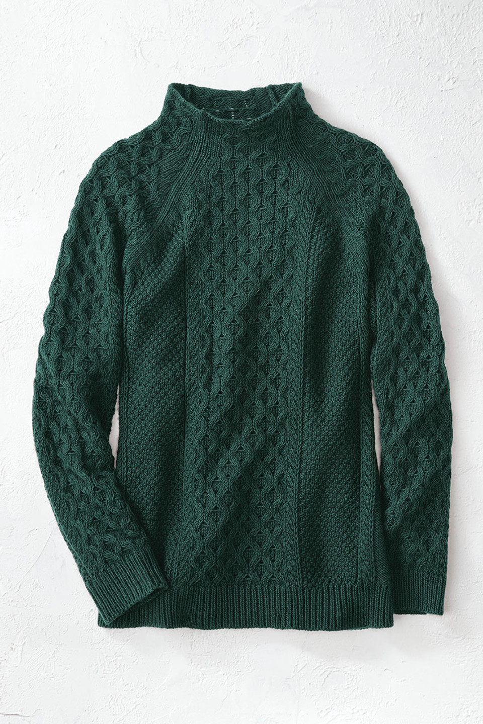 Honeycomb Pullover Sweater