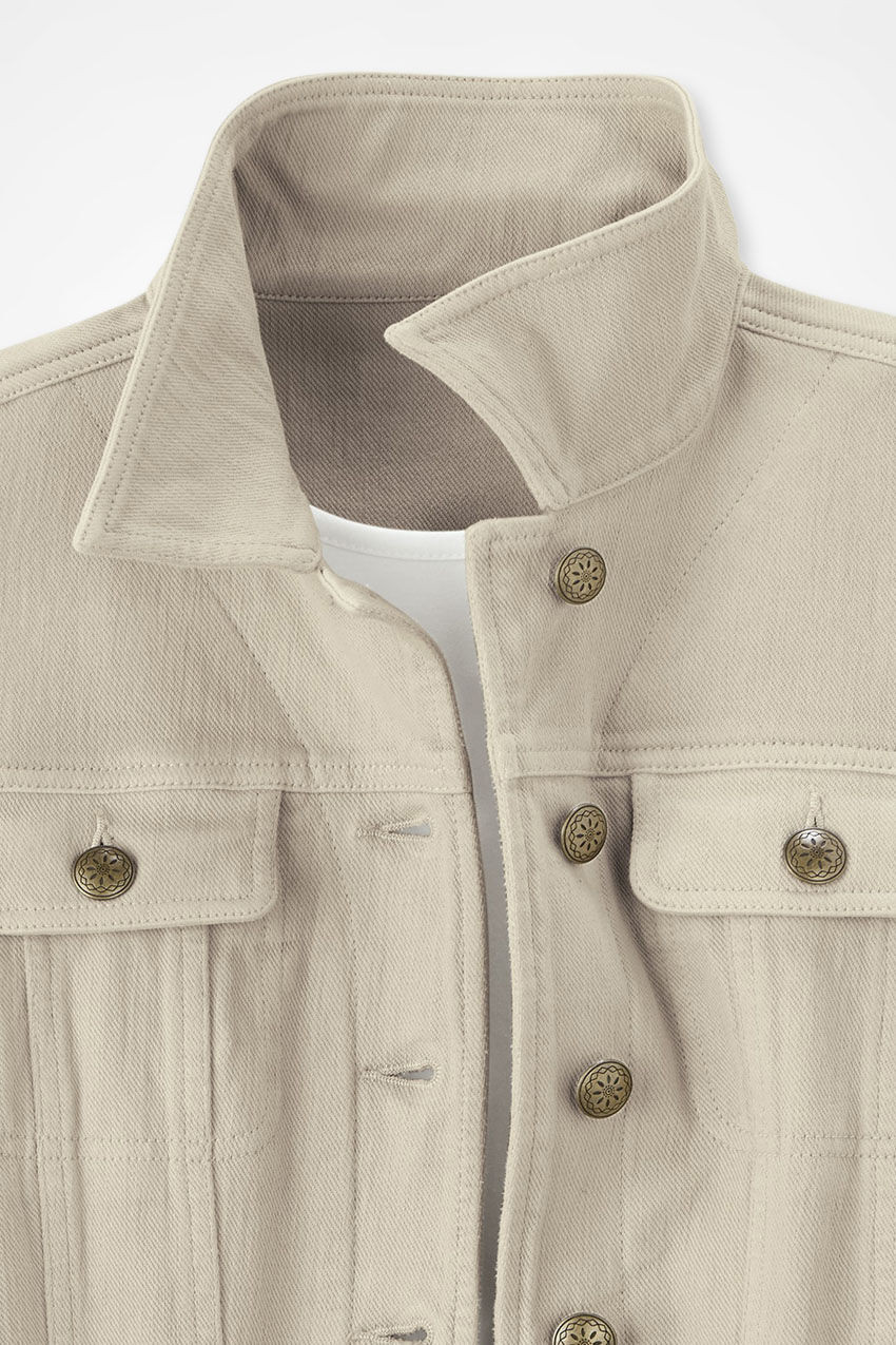 Urban Trails Knit Denim Jacket