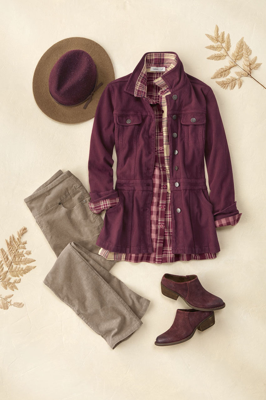 Urban Trails Knit Denim Jacket