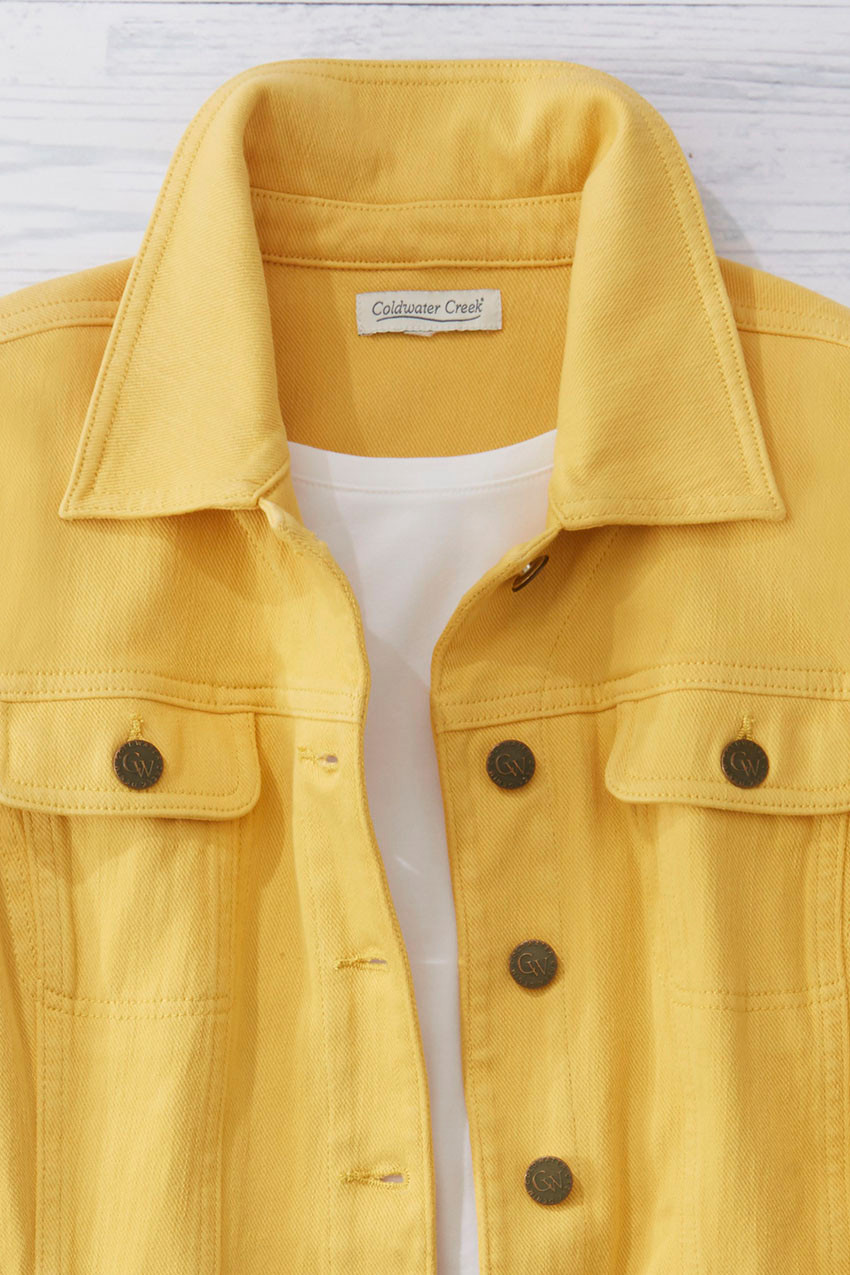 Urban Trails Knit Denim Jacket