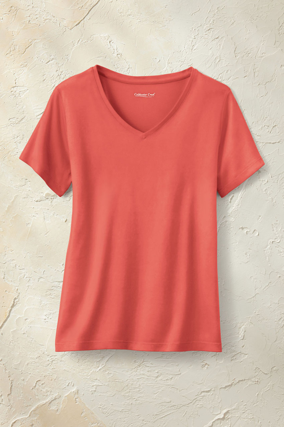 #BestCotton™ V-Neck Tee