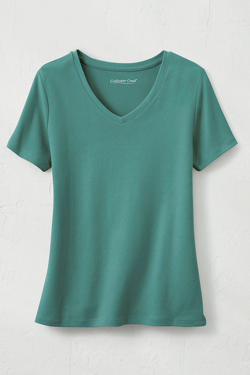 #BestCotton™ V-Neck Tee