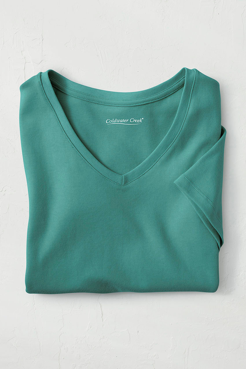 #BestCotton™ V-Neck Tee