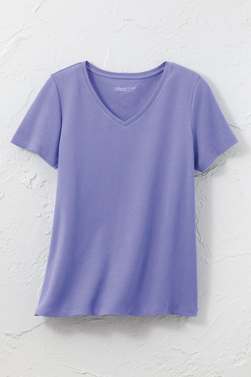 #BestCotton™ V-Neck Tee
