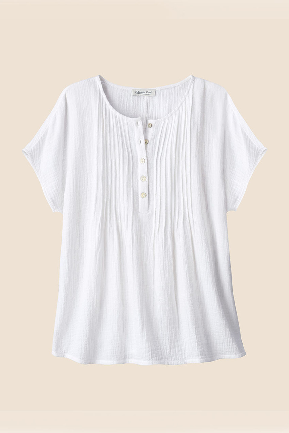 トップス coyseio PINTUCK BLOUSE WHITE PINTUCK BLOUSE WHITE - coyseio