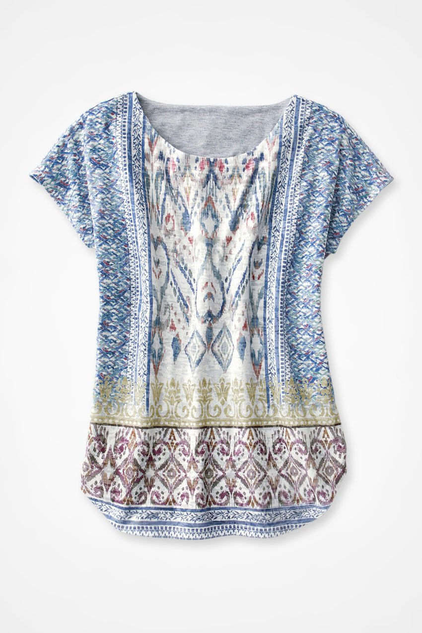 Spirited Ways Burnout Tee