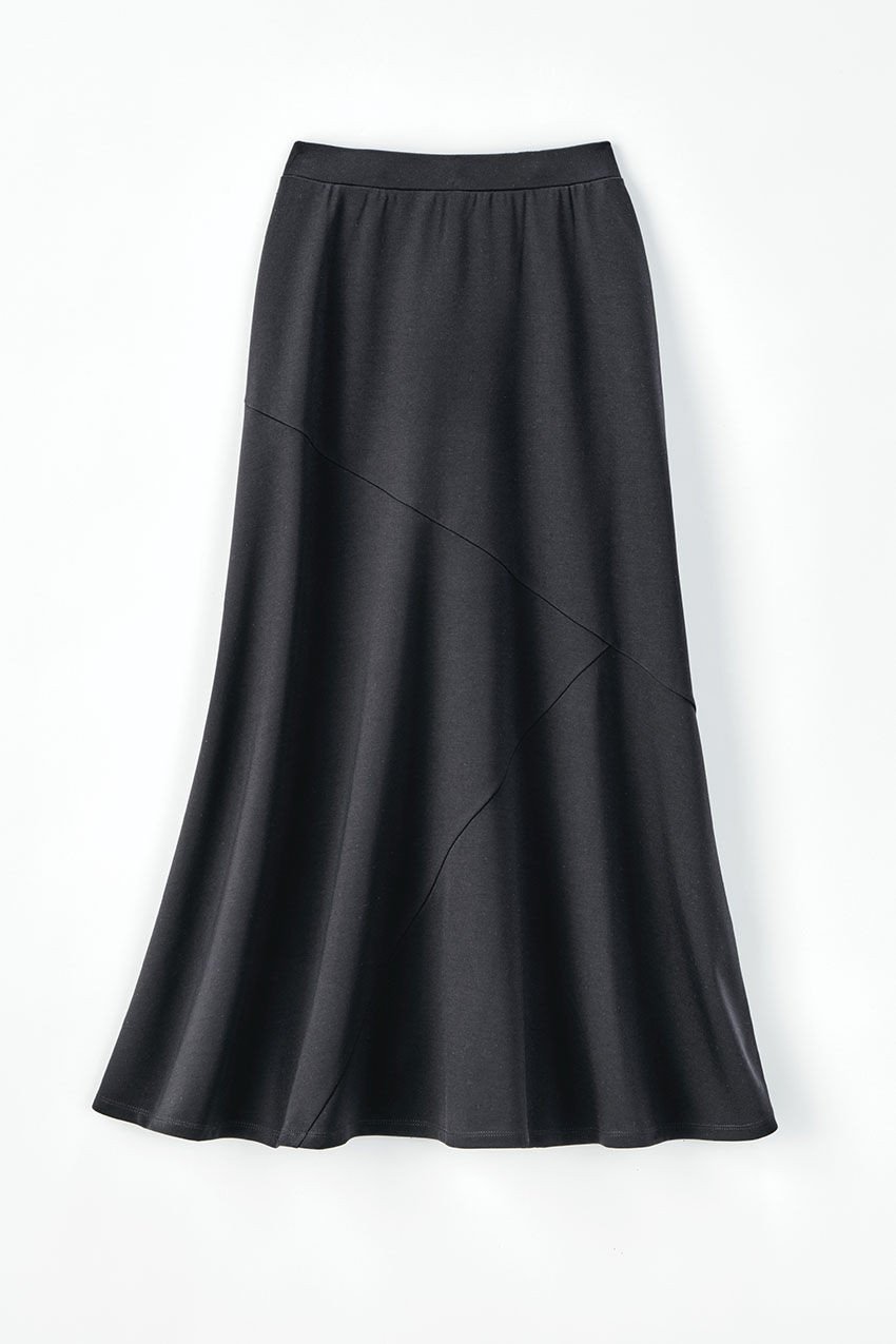 Destinations Seamed Maxi Skirt