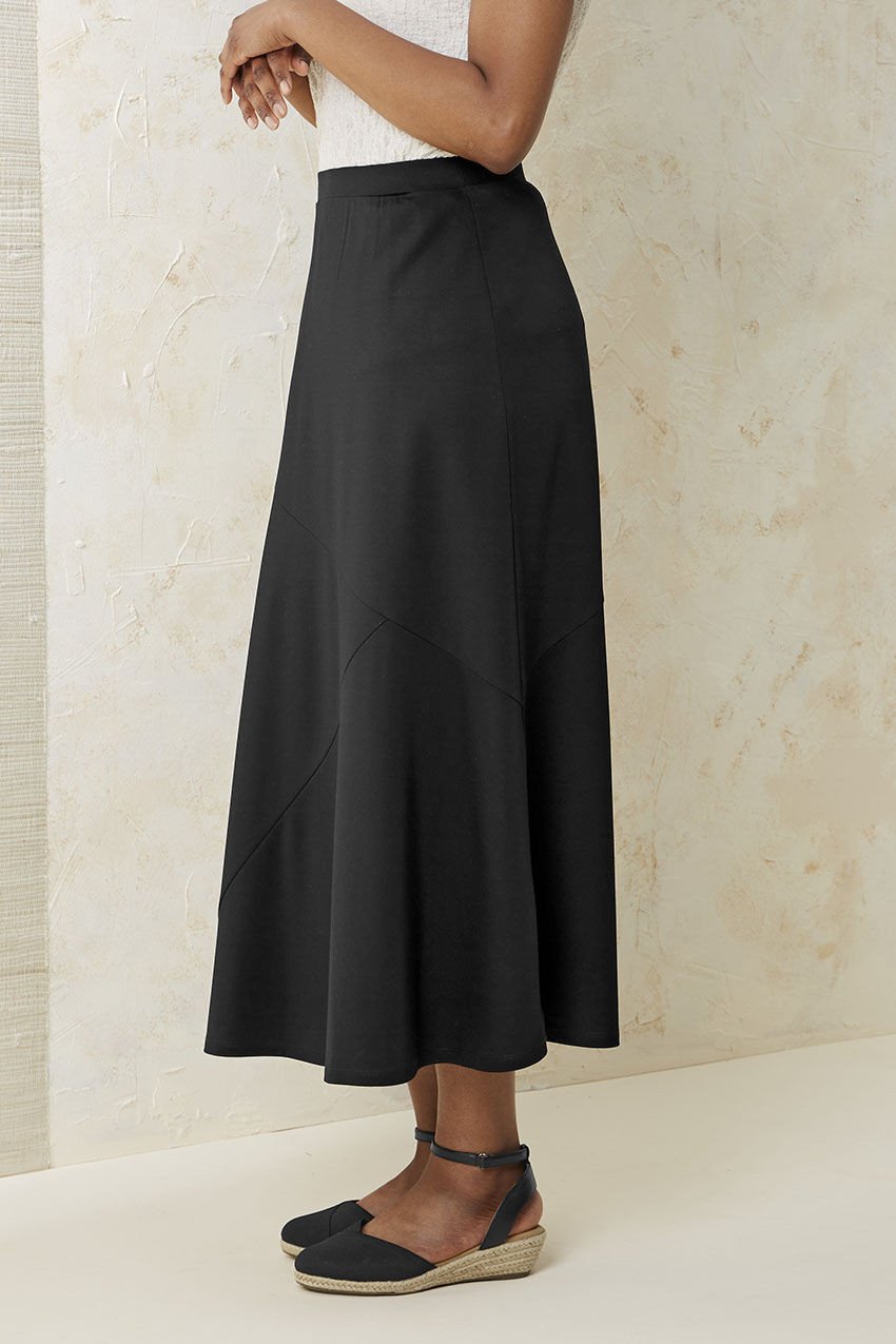 Destinations Seamed Maxi Skirt