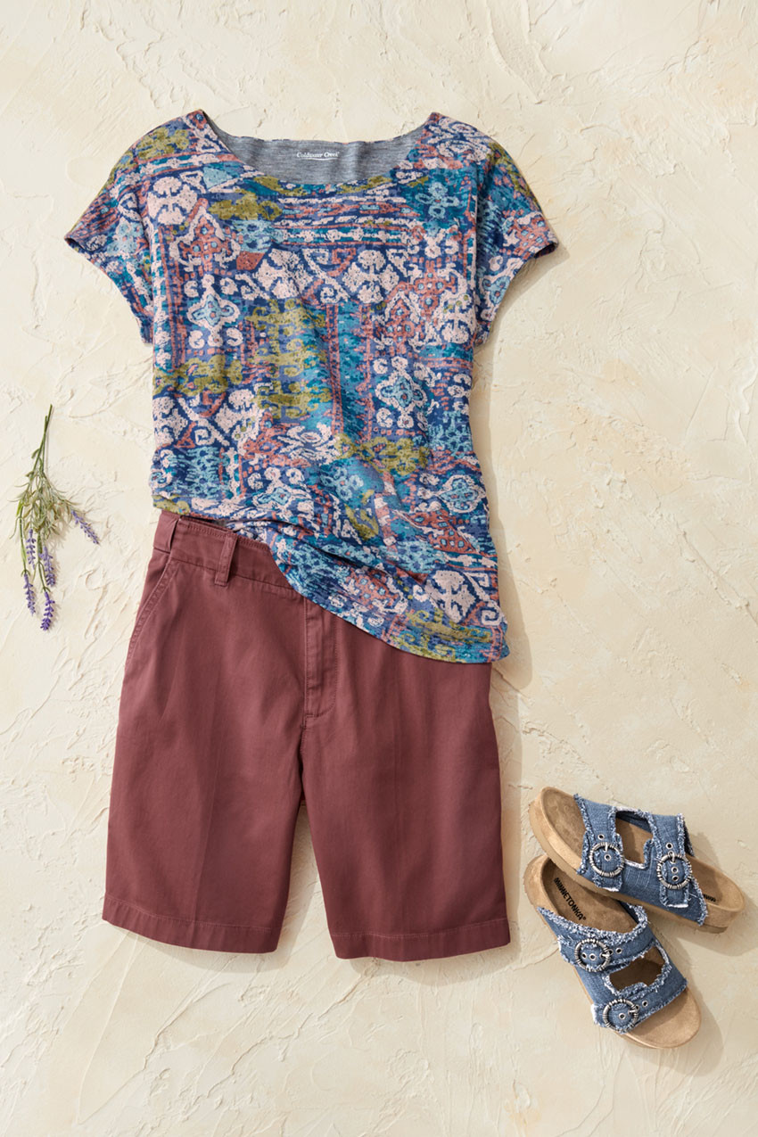 Sun Spirit Burnout Tee