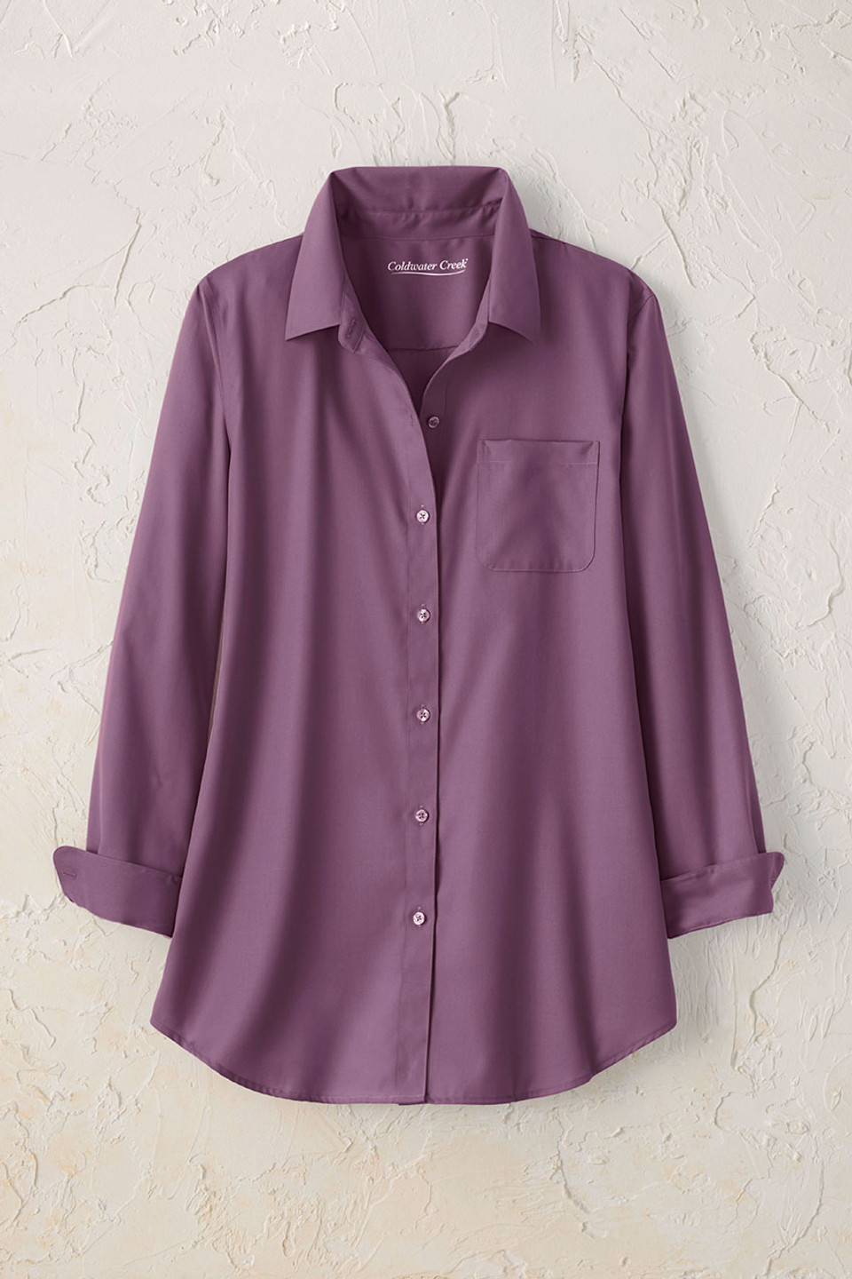 Anytime No-Iron Tunic