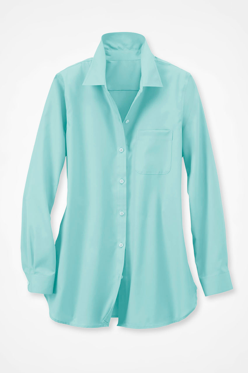 Anytime No-Iron Tunic