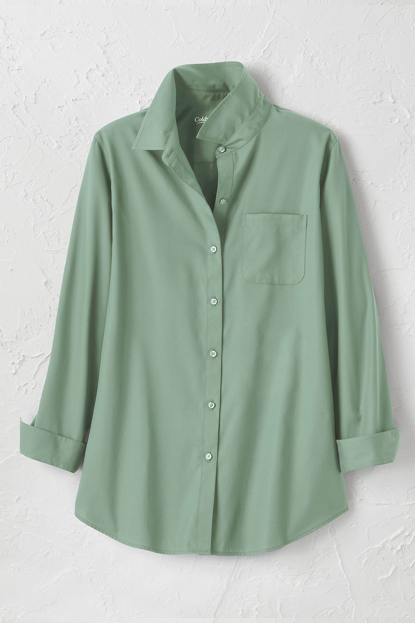 Anytime No-Iron Tunic - Coldwater Creek