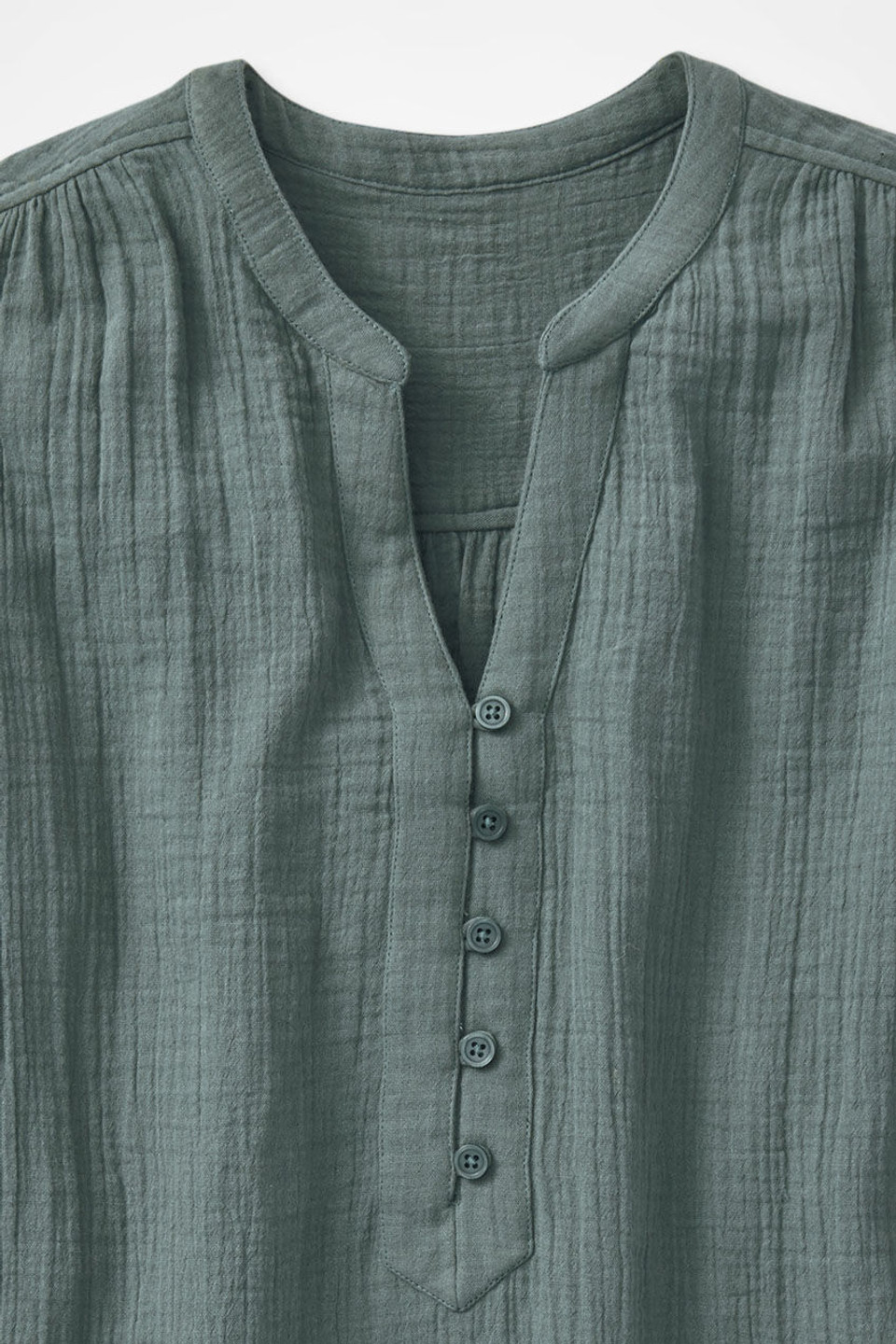 Summer Breeze Gauze Pullover