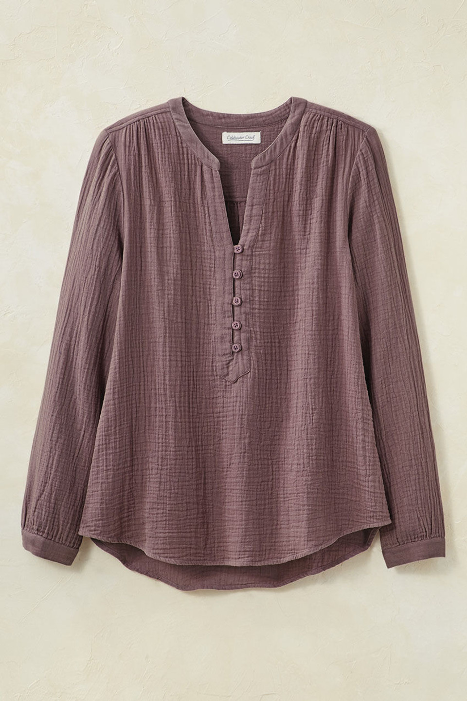 Summer Breeze Gauze Pullover