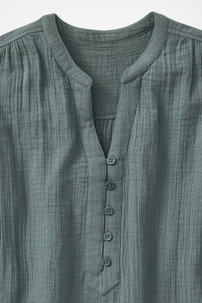 Summer Breeze Gauze Pullover