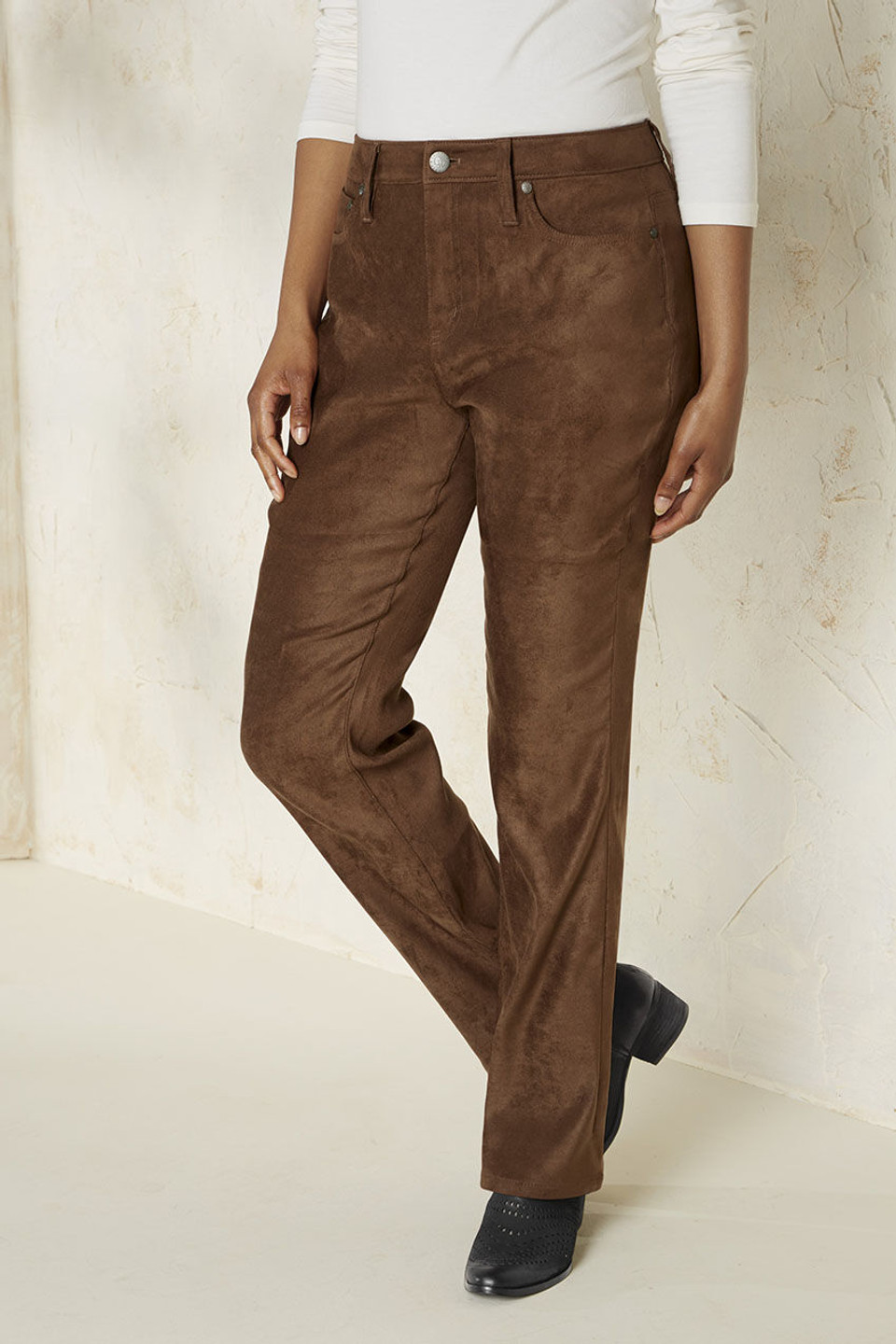 未使用 POST O'ALLS Brown Suede Pants USA製 未使用 POST O´ALLS Brown Suede Pants USA製