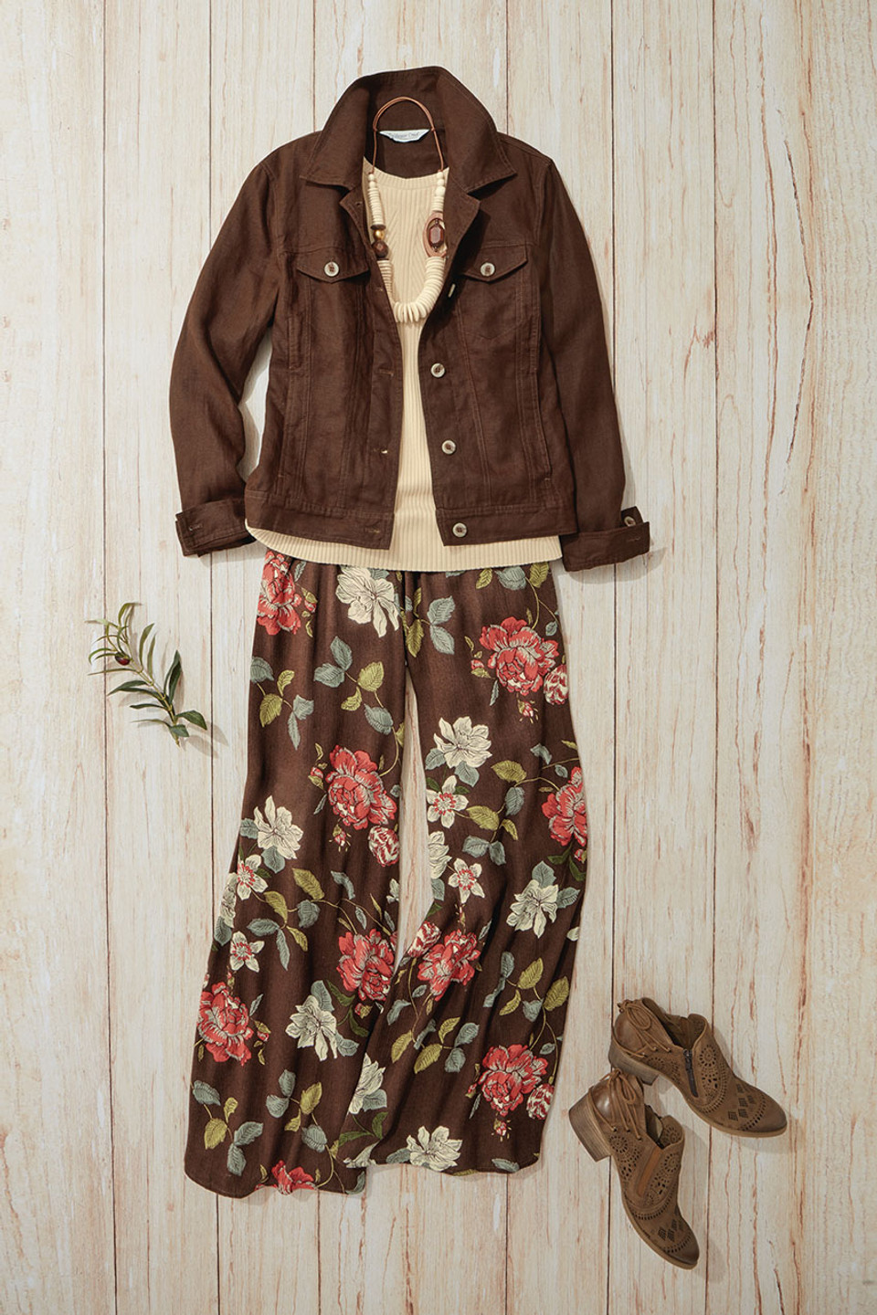 Journeys Lightweight Washable Linen Jacket