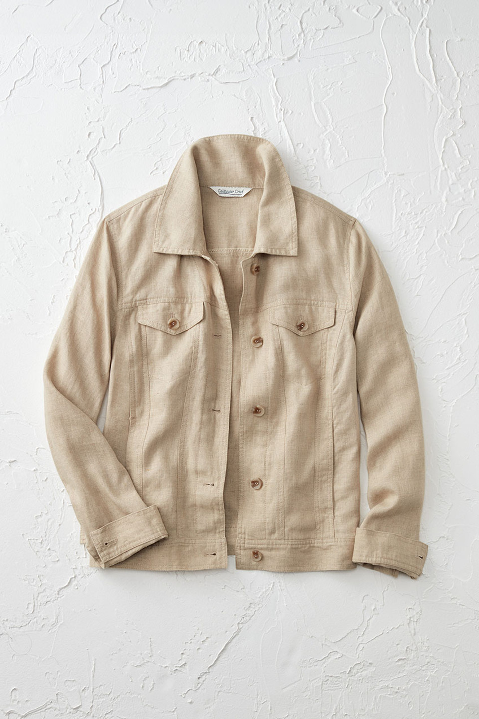 Journeys Lightweight Washable Linen Jacket