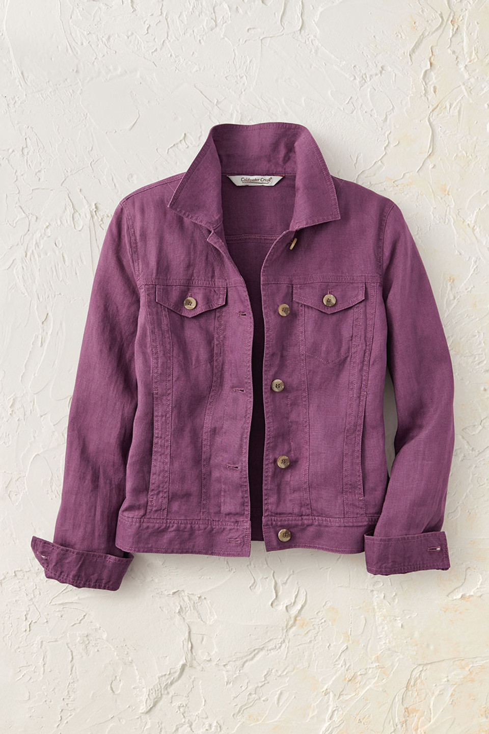Journeys Lightweight Washable Linen Jacket