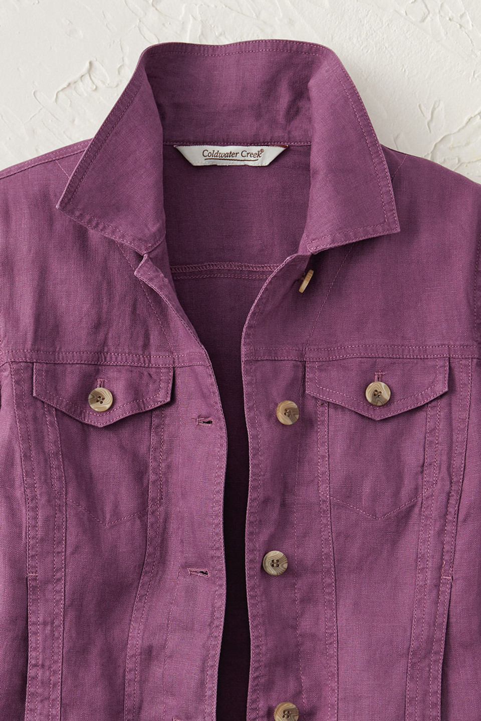 Journeys Lightweight Washable Linen Jacket