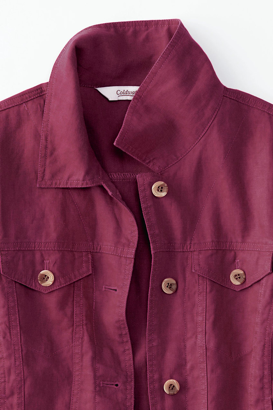 Journeys Lightweight Washable Linen Jacket