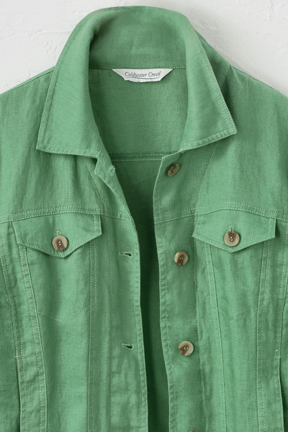 Journeys Lightweight Washable Linen Jacket