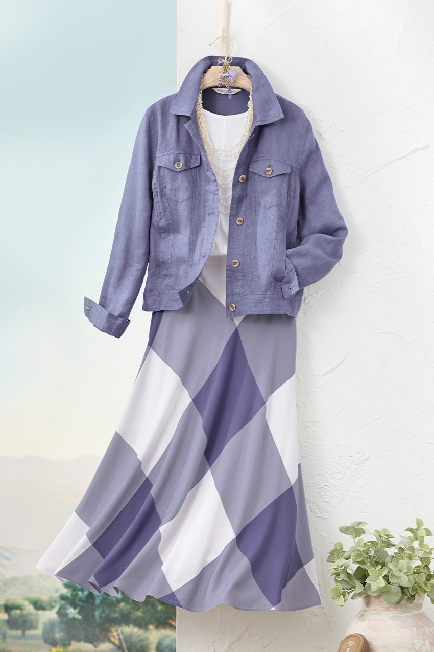 Journeys Lightweight Washable Linen Jacket