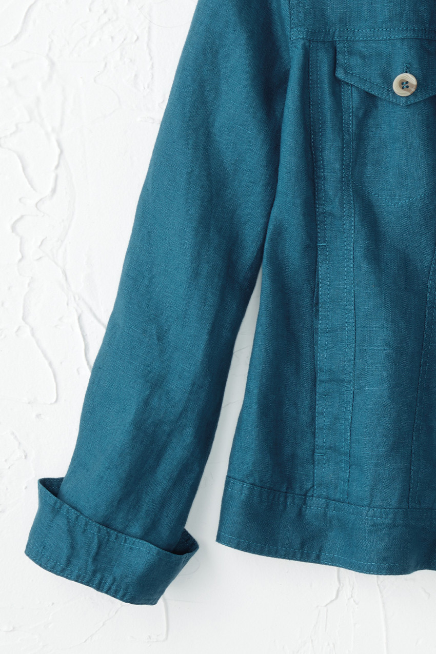 Journeys Lightweight Washable Linen Jacket