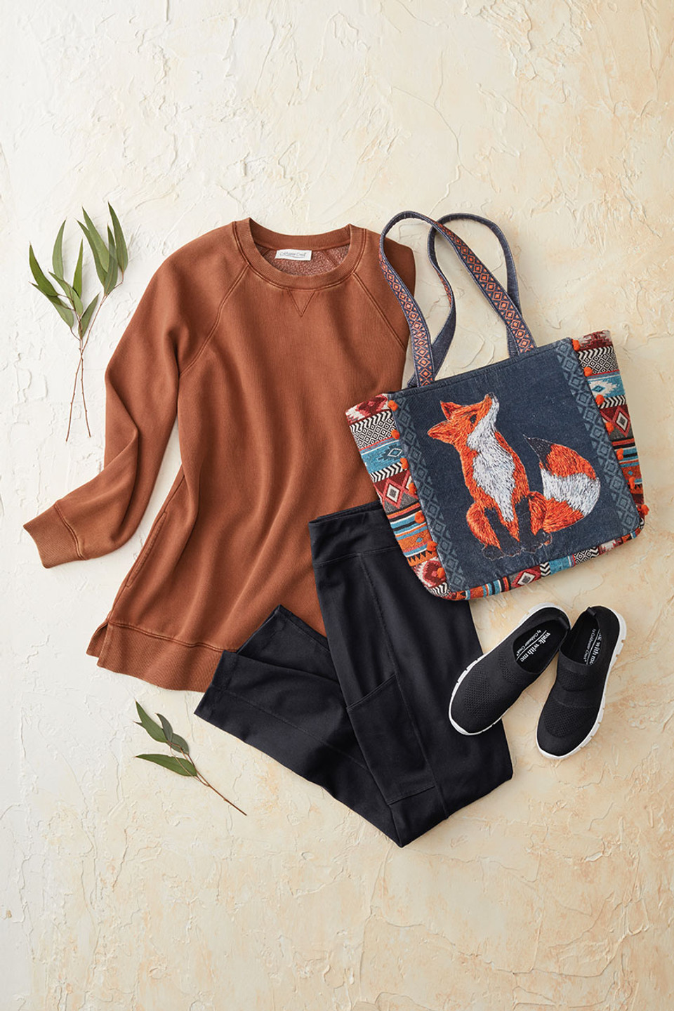 Colorwash Tunic Sweatshirt