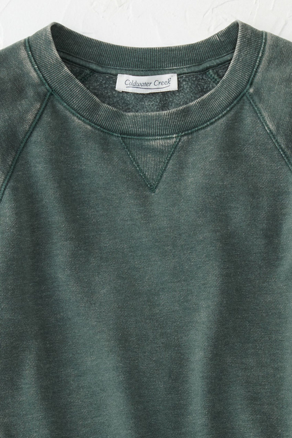 Colorwash Tunic Sweatshirt