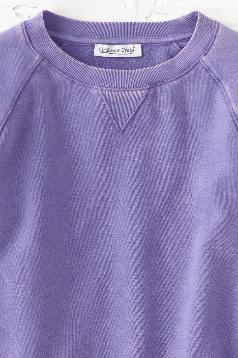 Colorwash Tunic Sweatshirt