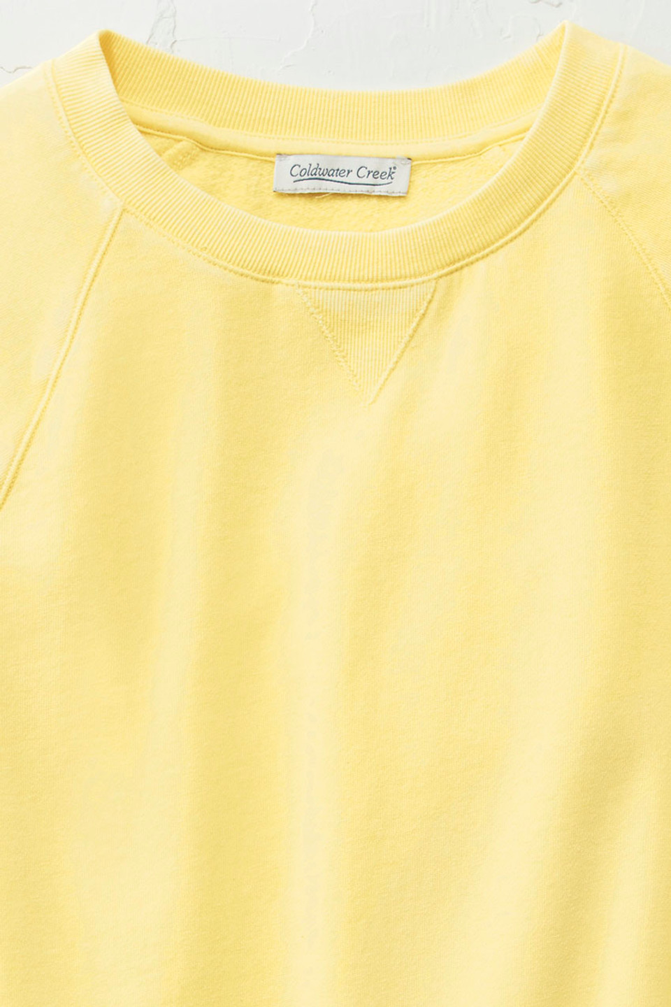 Colorwash Tunic Sweatshirt