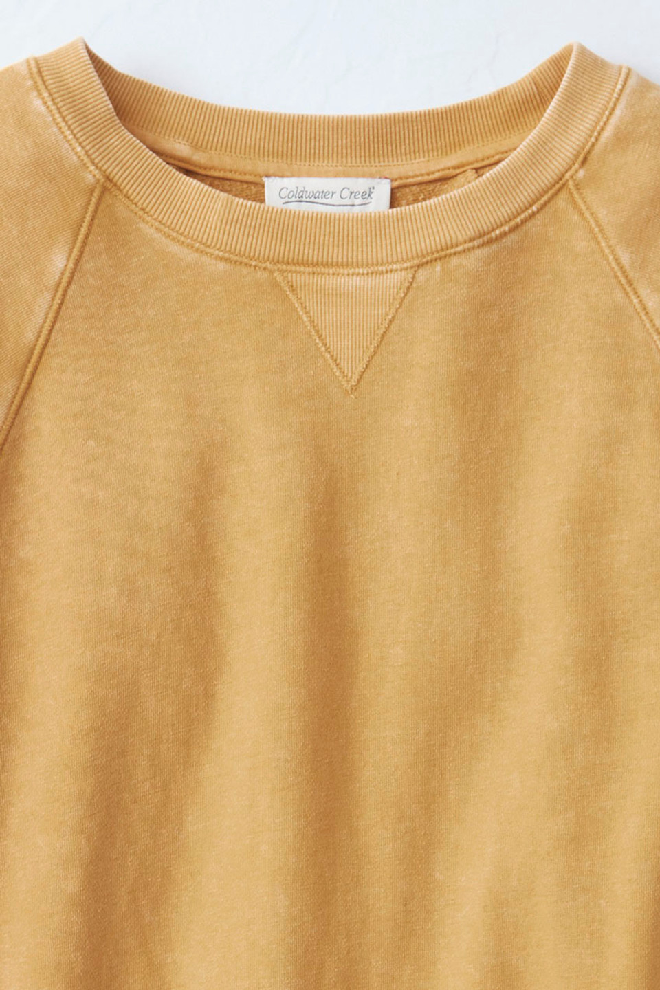 Colorwash Tunic Sweatshirt