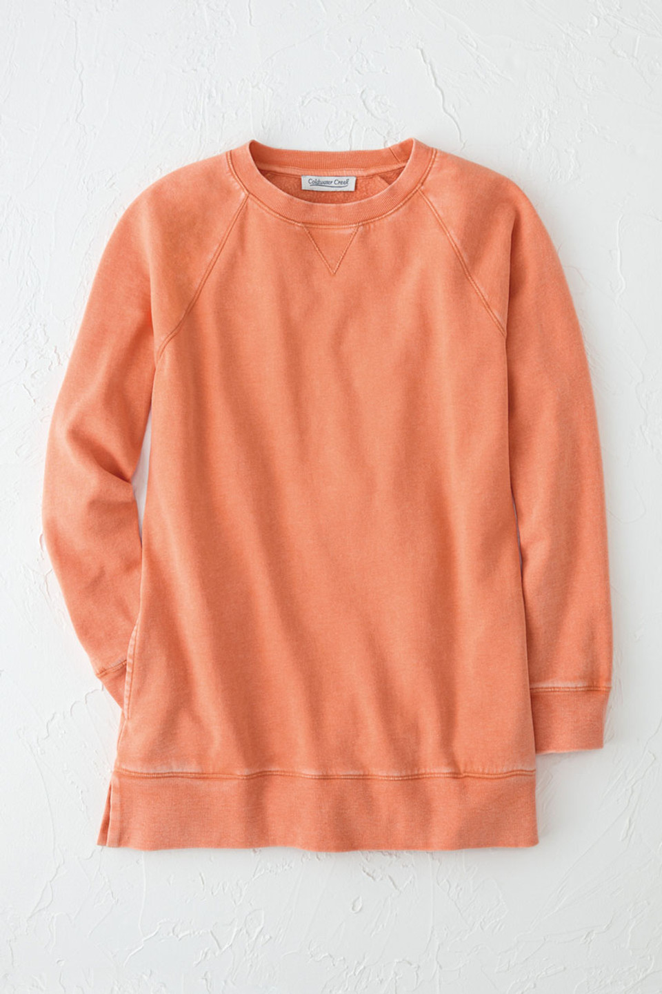 Colorwash Tunic Sweatshirt