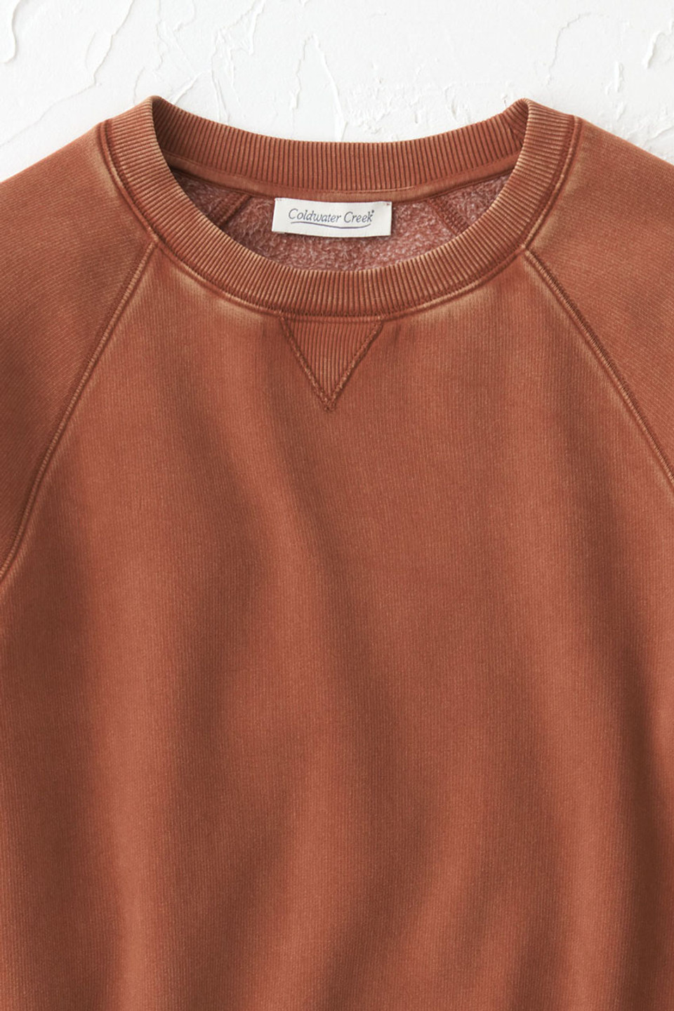 Colorwash Tunic Sweatshirt