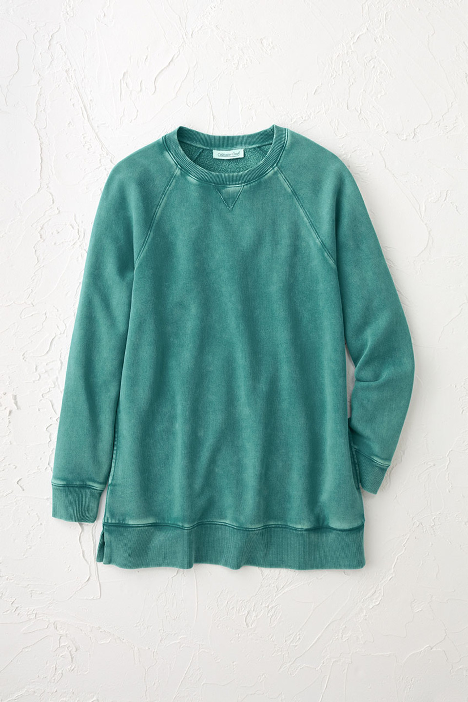 Colorwash Tunic Sweatshirt